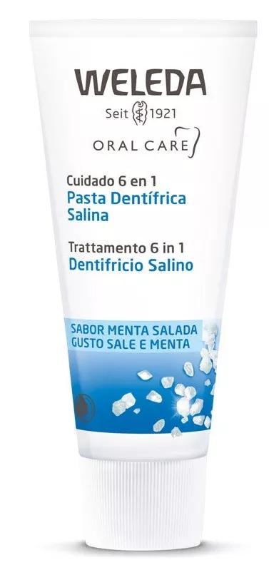 Weleda toothpaste 75 ml saline