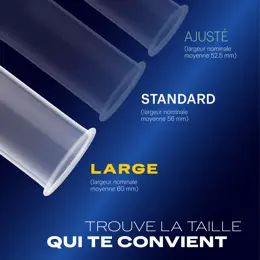 Durex Préservatifs Perfect Gliss - 10 Préservatifs - Idéal pour le Sexe Anal