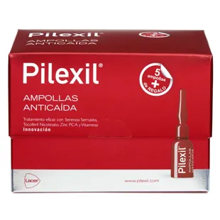 Pilexil Anticaída 15 Ampollas + 5 Gratis