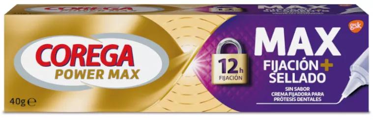 Corega Power Max Fijación + Sellado 40 gr