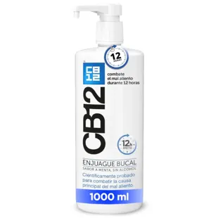 CB12 Colutório Sabor Menta 1000 ml