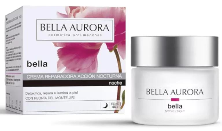 Bella Aurora Bella Reparatur- und Anti-Flecken-Nachtbehandlung 50 ml