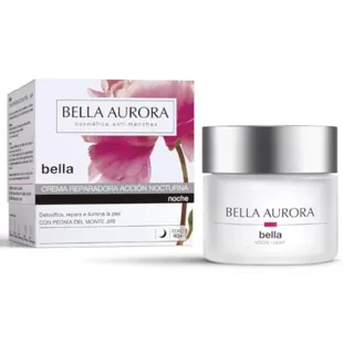 Bella Aurora Bella Reparatur- und Anti-Flecken-Nachtbehandlung 50 ml