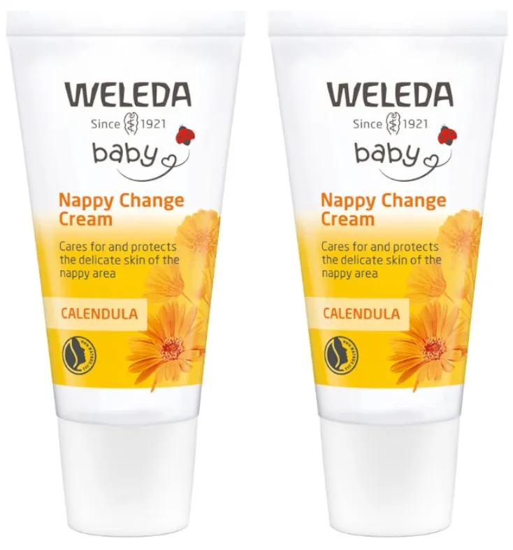 Weleda Crème pour Couches 2x30 ml