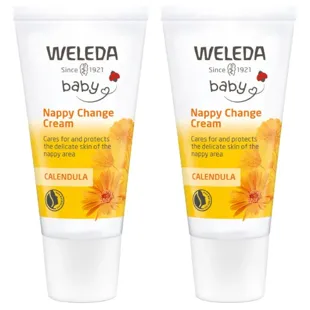 Weleda Baby Crema Pañal 2x30 ml