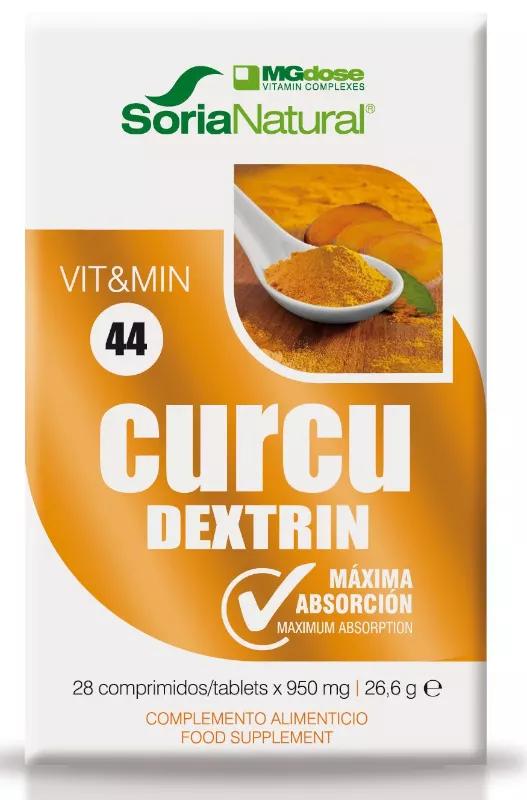 Soria Natural Vit&Min 44 Curcudextrina 28 Comprimidos