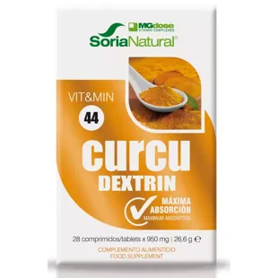 Soria Natural vit&min 44 Curcudextrin 28 Tablets