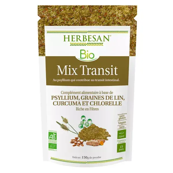 Herbesan Superfood Mix Transit Bio 150g