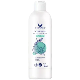 Cosnature Energy Mint & Lime Shower Gel Bio 250 ml