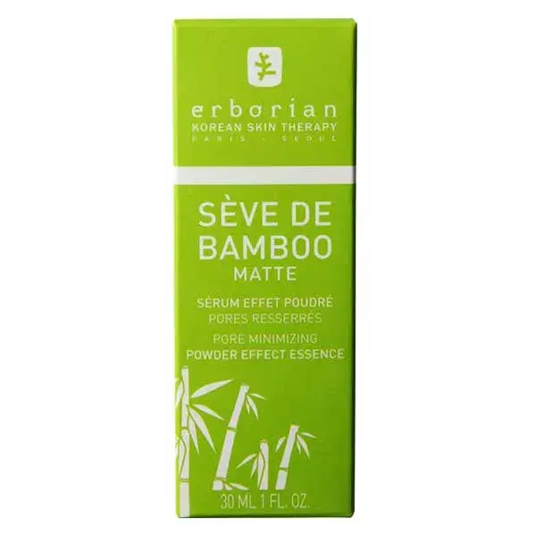 Erborian Bamboo Sap Matte Serum 30ml