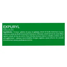 Codifra Expuryl Phyto-Draineur 60 gélules