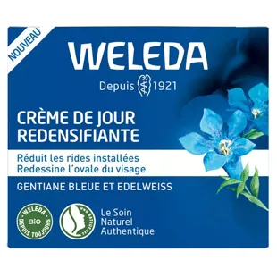 Weleda Gentiane Bleue & Edelweiss Crema Giorno Ridensificante Bio 40ml