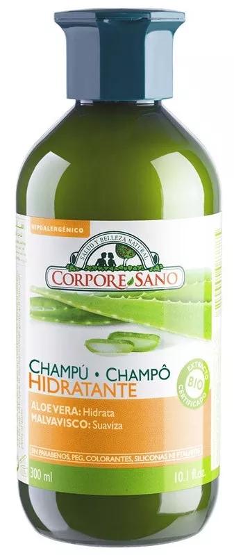 Corpore Sano Champú Hidratante con Aloe Vera y Malvavisco 300 ml