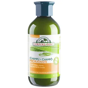 Corpore Sano moisturizing shampoo with Aloe Vera and marshmallow 300ml