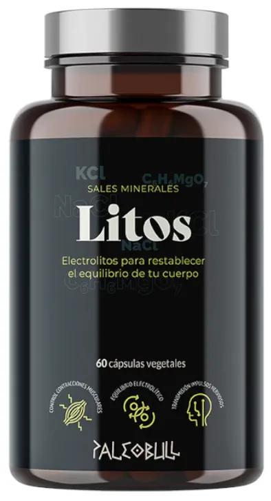 Paleobull Litos Mineral Salts 60 Vegetable Capsules