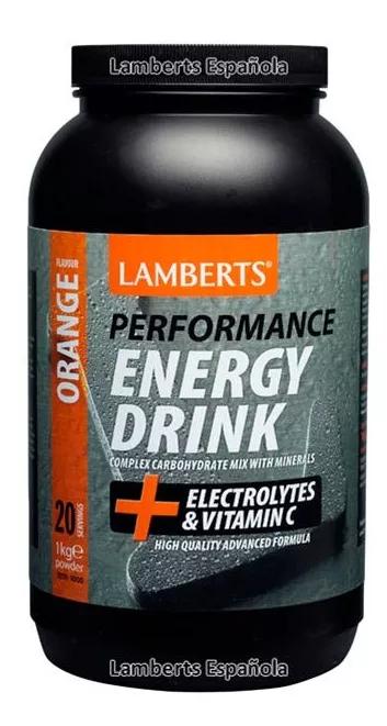 Lamberts Bebida Energética Sabor Naranja 1 kg
