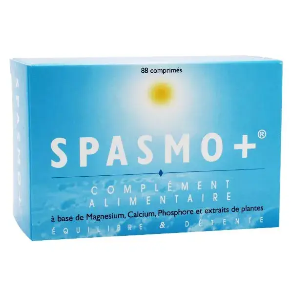 M.B.E. Spasmo+ 88 Comprimidos