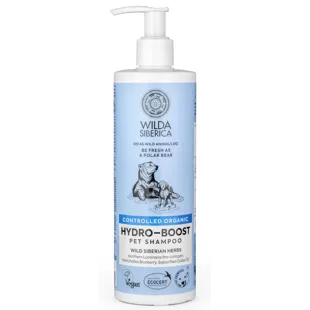 Wilda Siberica Hydro-Boost Pet Shampoo 400 ml