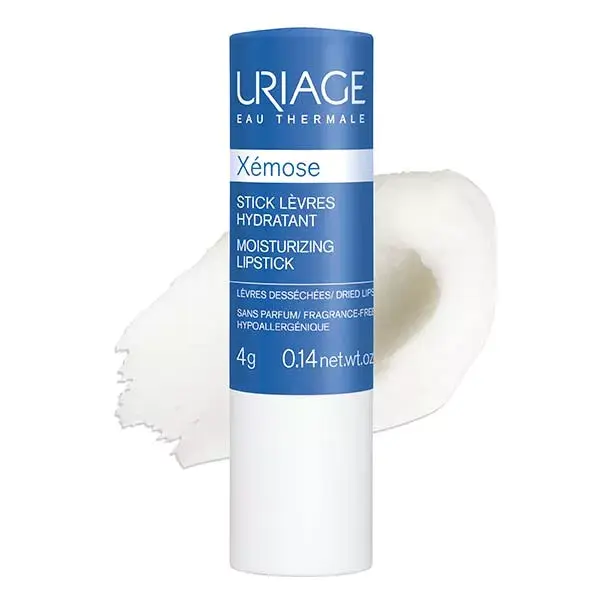 Uriage Xémose Stick Lèvres Hydratant Sans Parfum 4g