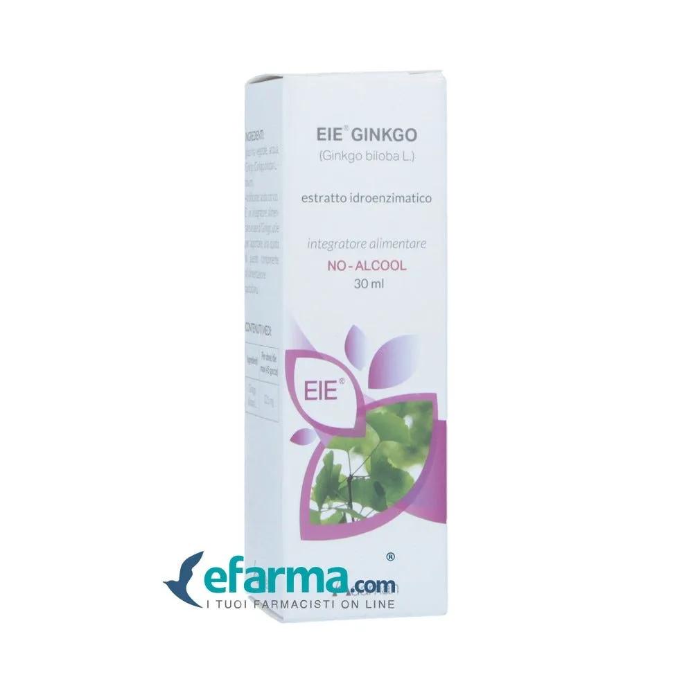 EIE Ginkgo Gocce Integratore 30 ml