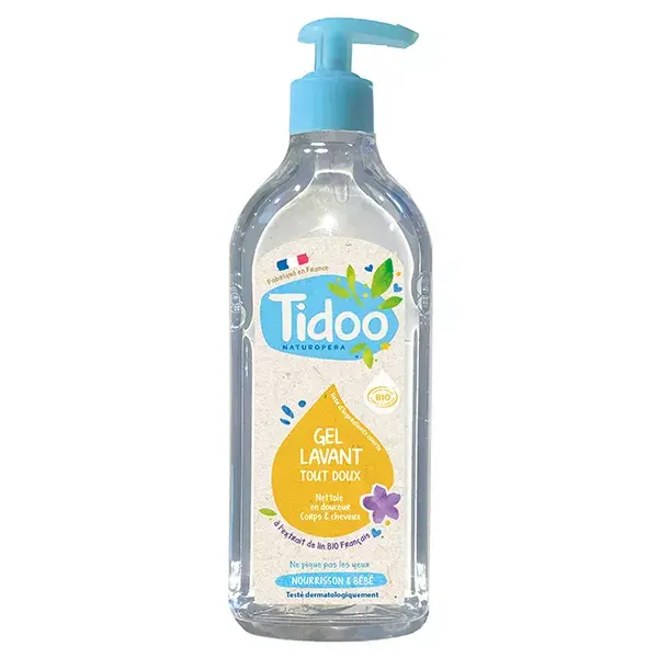 Promo Maxi Carrés De Coton Tidoo chez Naturalia
