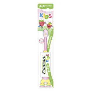 Fluocaril Kids 0-6 anni Spazzolino manuale extra morbido