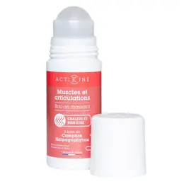 Marque Verte Actikiné Roll On Gel Effet Chaud 60ml