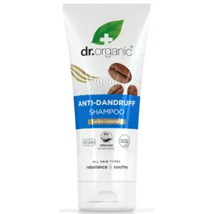 Dr. Organic Coffee Anti-Dandruff Shampoo 200 ml
