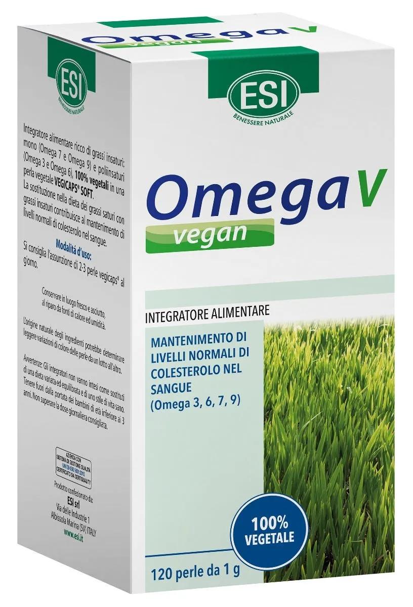 Esi Omegactive Vegan Integratore Acidi Grassi 120 Perle Vegetali