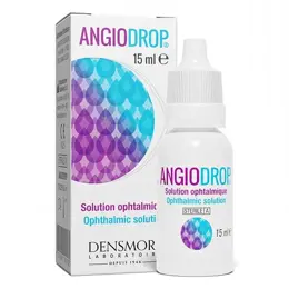 Densmore Angiodrop Fatigue, Sécheresse Occulaires - Solution Ophtalmique 15ml