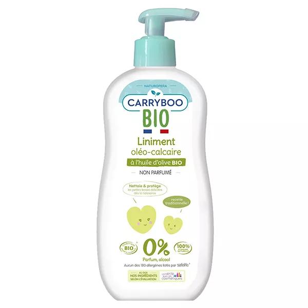 Carryboo Cuidado Linimento Oléo-Caliza Aceite de Oliva Bio 450ml