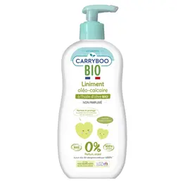 Carryboo Soins Liniment Oléo-Calcaire Huile d'Olive Bio 450ml