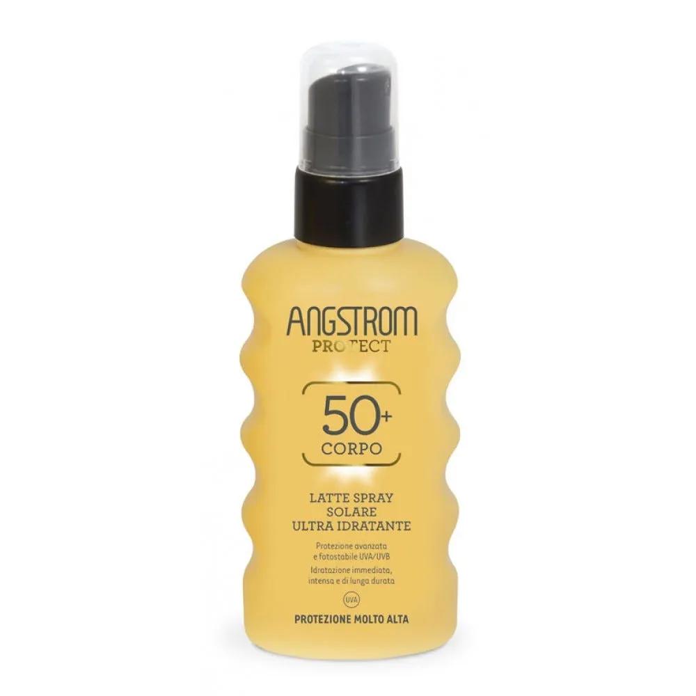 Angstrom Latte Spray Solare SPF 50+ Protezione Corpo 175 ml