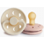 Sucettes en latex Frigg Moon Phase Blush/Crème +6m 2 unités