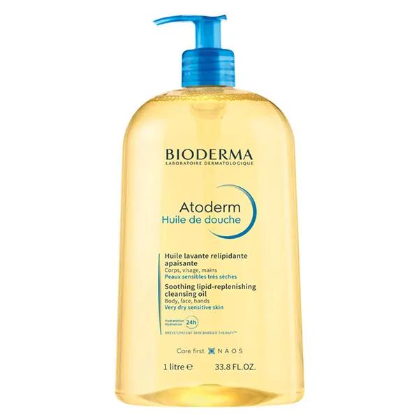 Bioderma Atoderm Aceite de Ducha Antirritaciones Pieles Secas Atópicas 1 L