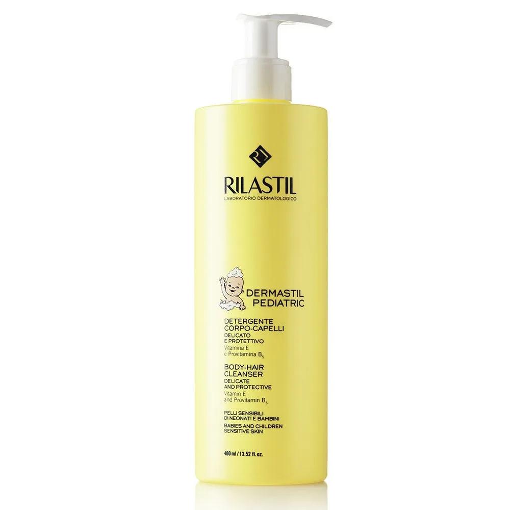 Rilastil Dermastil Pediatric Detergente Corpo e Capelli Neonati e Bambini 400 ml