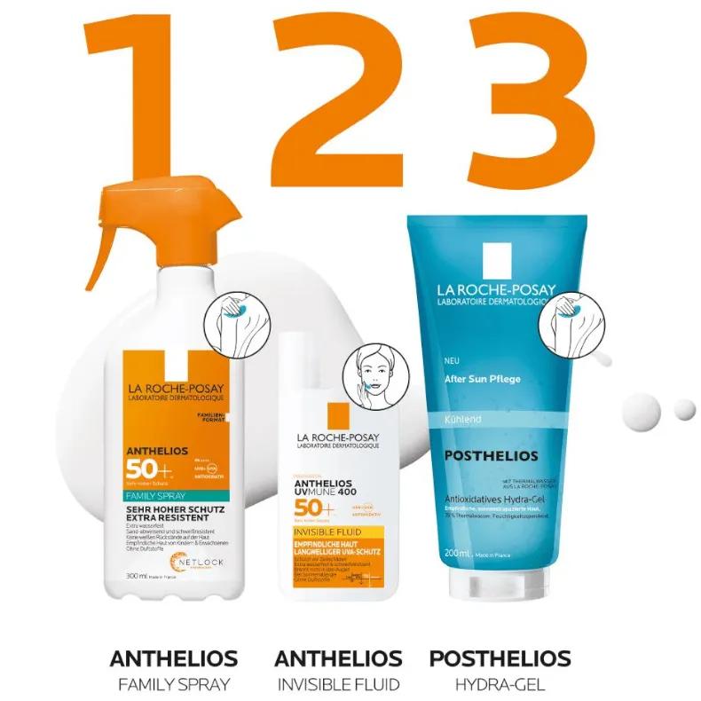 Comprar La Roche Posay Anthelios Family Spray FPS50+ 300 ml | Átida