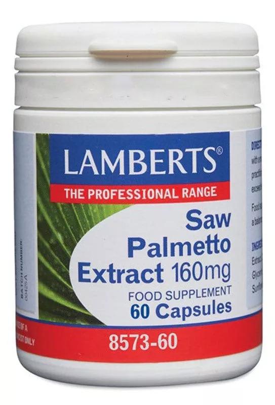 Lamberts Extrato de Saw Palmetto 160mg 60 Comprimidos