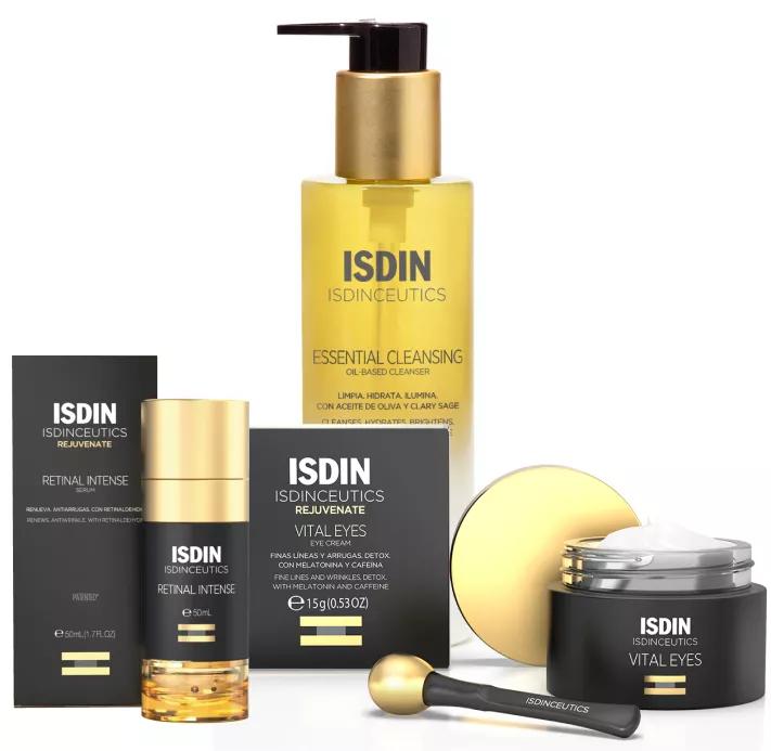 IsdinCeutics Anti-Falten-Nachtroutine