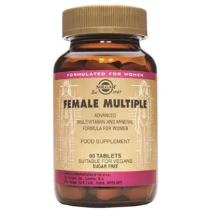 Solgar MULTIPLE FEMALE (60)