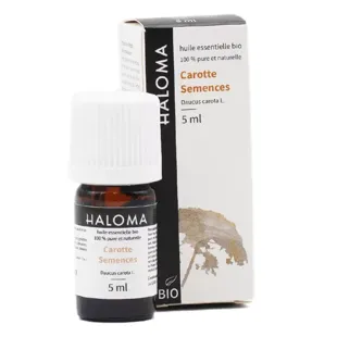 Haloma Oio Essenziale Semi di Carota Bio 5ml