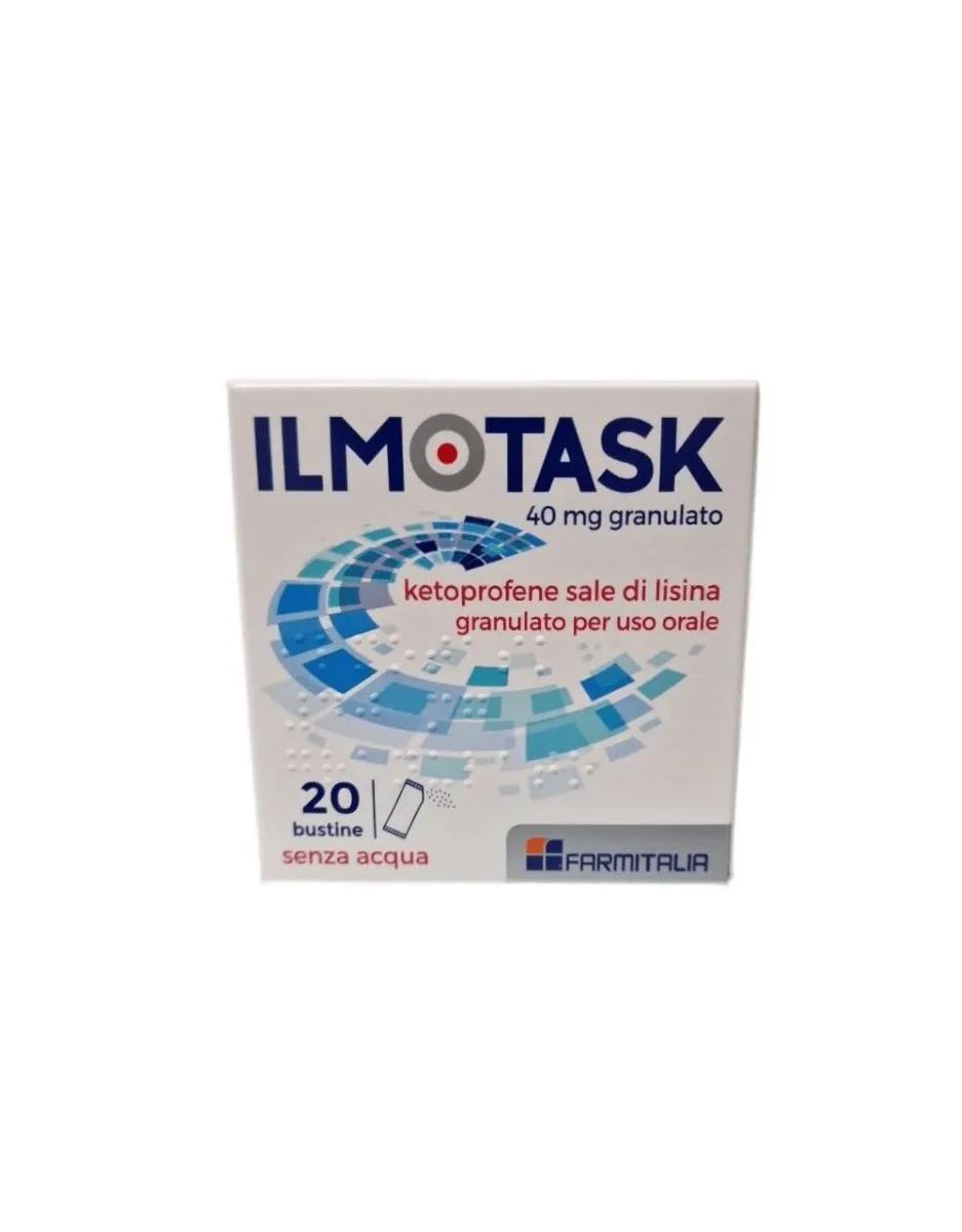 Ilmotask Antinfiammatorio 40 mg 20 Bustine