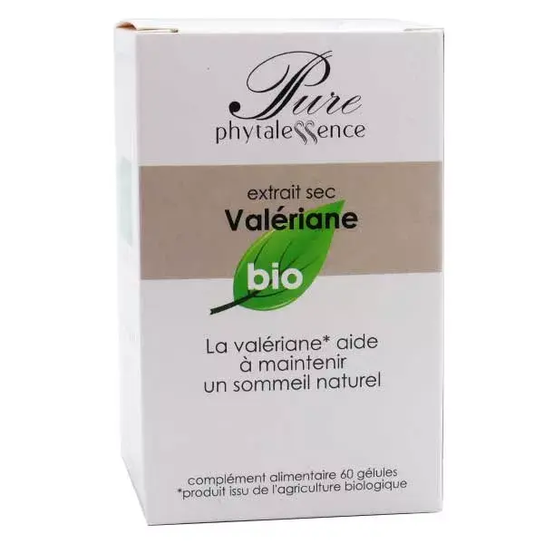 Phytalessence Valériane Bio 60 gélules
