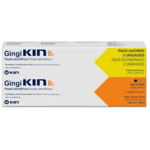 Kin GingiKin B5 Pasta Dentífrica 2x125 ml