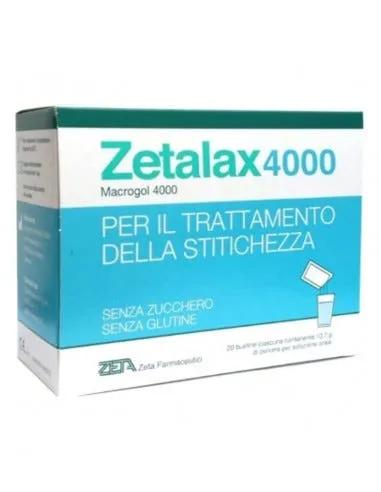 Zetalax 4000 20 Bustine