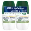 Etiaxil Déodorant Végétal 24H Roll-On Bio Lot de 2 x 50ml