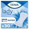 TENA Lady Serviette Hygiénique Super 30 unités