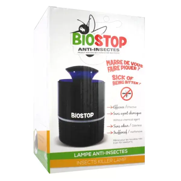 Biostop Lampe Anti-Insectes