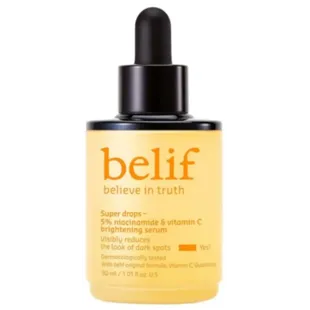 Sérum éclaircissant Belif Super Drops 5 % niacinamide et vitamine C 30 ml