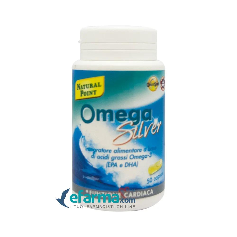 Natural Point Omega Silver Integratore 50 Capsule